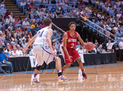 Thumbnail 3 in Broughton vs Olympic (NCHSAA 4A Final) photogallery.