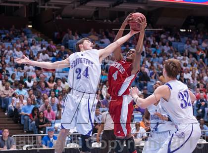 Thumbnail 1 in Broughton vs Olympic (NCHSAA 4A Final) photogallery.