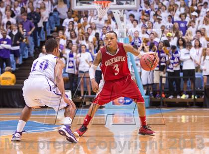 Thumbnail 3 in Broughton vs Olympic (NCHSAA 4A Final) photogallery.