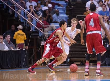 Thumbnail 3 in Broughton vs Olympic (NCHSAA 4A Final) photogallery.
