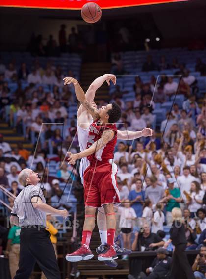Thumbnail 1 in Broughton vs Olympic (NCHSAA 4A Final) photogallery.