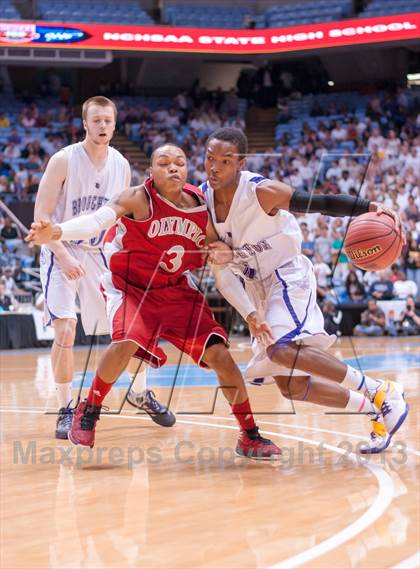 Thumbnail 1 in Broughton vs Olympic (NCHSAA 4A Final) photogallery.