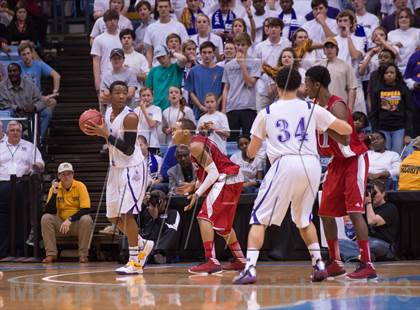 Thumbnail 1 in Broughton vs Olympic (NCHSAA 4A Final) photogallery.