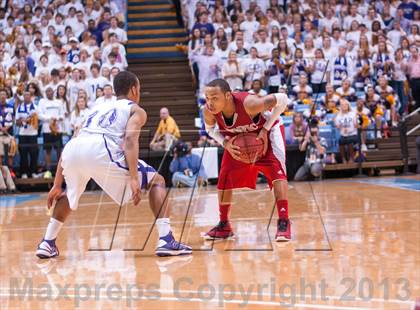 Thumbnail 1 in Broughton vs Olympic (NCHSAA 4A Final) photogallery.