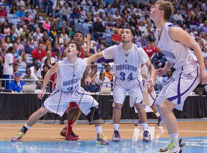 Thumbnail 2 in Broughton vs Olympic (NCHSAA 4A Final) photogallery.