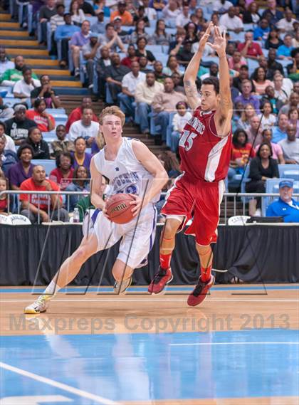 Thumbnail 3 in Broughton vs Olympic (NCHSAA 4A Final) photogallery.