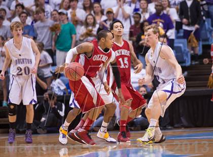 Thumbnail 1 in Broughton vs Olympic (NCHSAA 4A Final) photogallery.