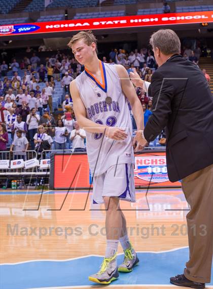 Thumbnail 1 in Broughton vs Olympic (NCHSAA 4A Final) photogallery.