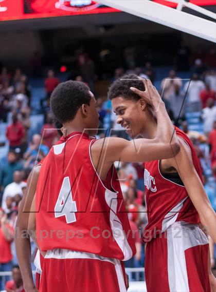 Thumbnail 1 in Broughton vs Olympic (NCHSAA 4A Final) photogallery.