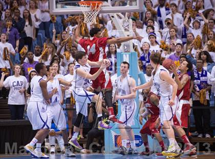 Thumbnail 2 in Broughton vs Olympic (NCHSAA 4A Final) photogallery.
