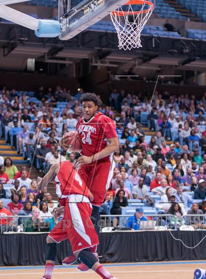 Thumbnail 3 in Broughton vs Olympic (NCHSAA 4A Final) photogallery.