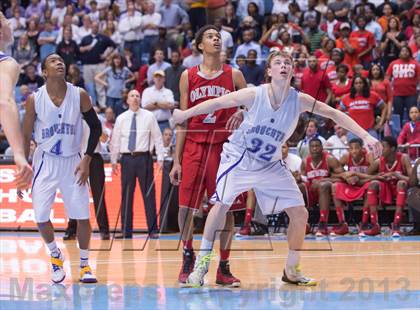Thumbnail 2 in Broughton vs Olympic (NCHSAA 4A Final) photogallery.