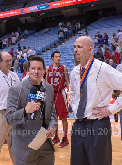 Thumbnail 3 in Broughton vs Olympic (NCHSAA 4A Final) photogallery.