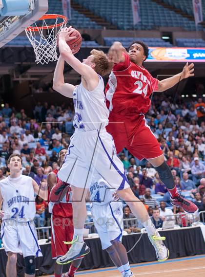 Thumbnail 1 in Broughton vs Olympic (NCHSAA 4A Final) photogallery.