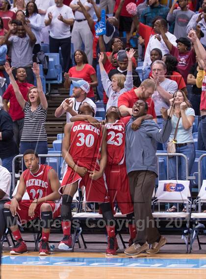Thumbnail 2 in Broughton vs Olympic (NCHSAA 4A Final) photogallery.