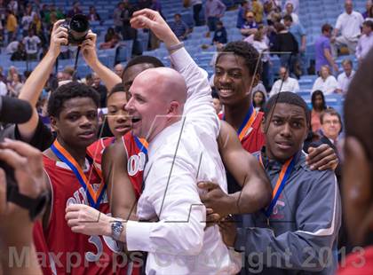 Thumbnail 1 in Broughton vs Olympic (NCHSAA 4A Final) photogallery.