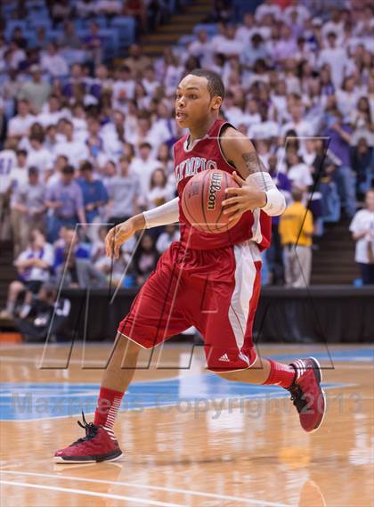 Thumbnail 1 in Broughton vs Olympic (NCHSAA 4A Final) photogallery.