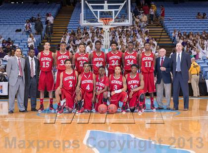 Thumbnail 2 in Broughton vs Olympic (NCHSAA 4A Final) photogallery.