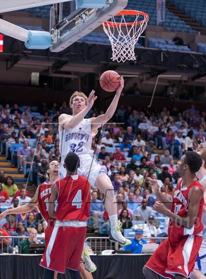 Thumbnail 3 in Broughton vs Olympic (NCHSAA 4A Final) photogallery.