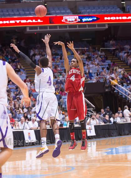 Thumbnail 2 in Broughton vs Olympic (NCHSAA 4A Final) photogallery.