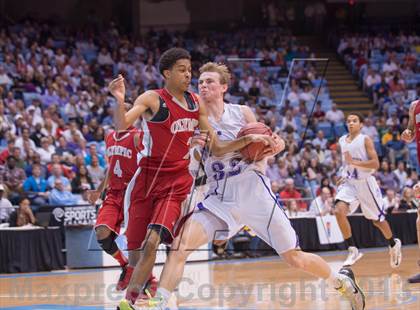 Thumbnail 1 in Broughton vs Olympic (NCHSAA 4A Final) photogallery.