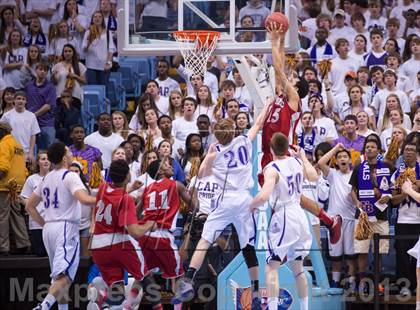 Thumbnail 3 in Broughton vs Olympic (NCHSAA 4A Final) photogallery.