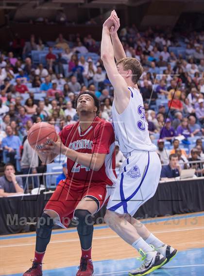 Thumbnail 1 in Broughton vs Olympic (NCHSAA 4A Final) photogallery.