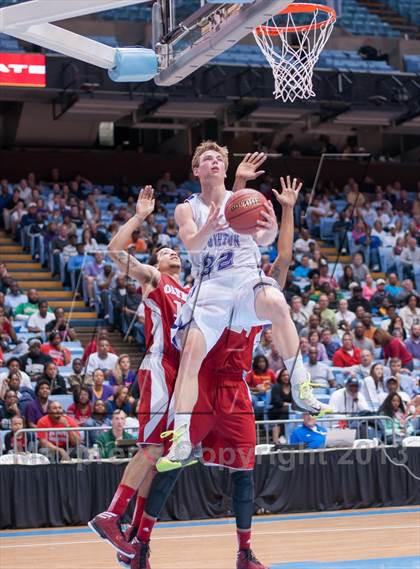 Thumbnail 3 in Broughton vs Olympic (NCHSAA 4A Final) photogallery.