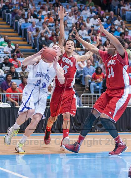 Thumbnail 1 in Broughton vs Olympic (NCHSAA 4A Final) photogallery.