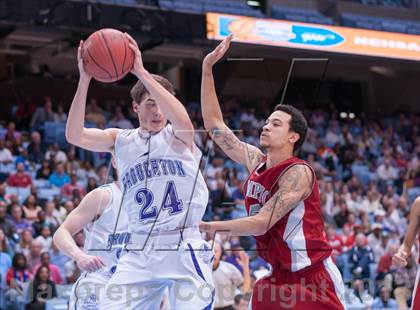 Thumbnail 3 in Broughton vs Olympic (NCHSAA 4A Final) photogallery.