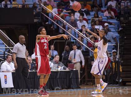 Thumbnail 2 in Broughton vs Olympic (NCHSAA 4A Final) photogallery.