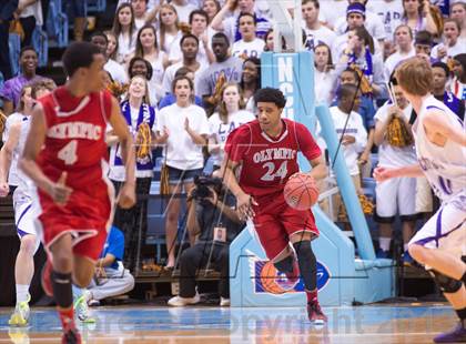 Thumbnail 3 in Broughton vs Olympic (NCHSAA 4A Final) photogallery.