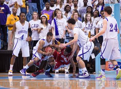 Thumbnail 3 in Broughton vs Olympic (NCHSAA 4A Final) photogallery.