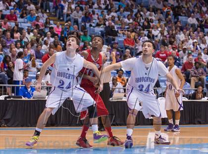 Thumbnail 1 in Broughton vs Olympic (NCHSAA 4A Final) photogallery.