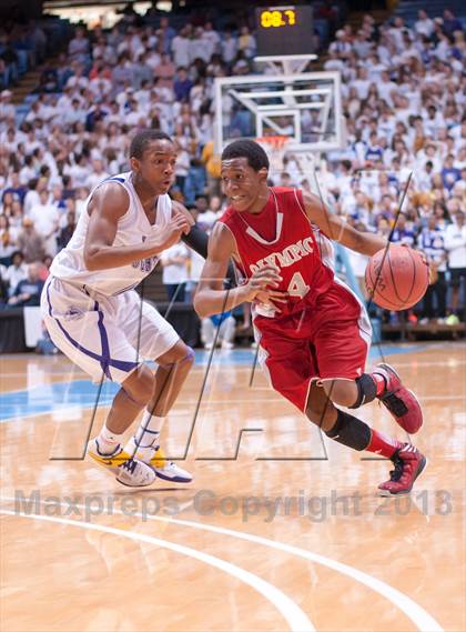 Thumbnail 2 in Broughton vs Olympic (NCHSAA 4A Final) photogallery.