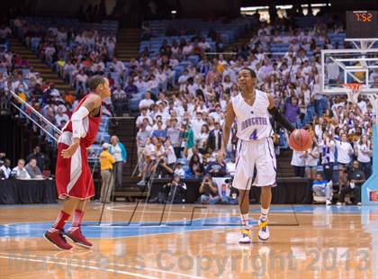 Thumbnail 2 in Broughton vs Olympic (NCHSAA 4A Final) photogallery.