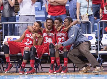 Thumbnail 1 in Broughton vs Olympic (NCHSAA 4A Final) photogallery.