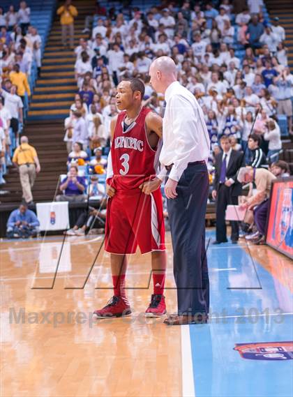 Thumbnail 2 in Broughton vs Olympic (NCHSAA 4A Final) photogallery.