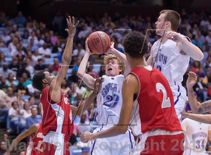 Thumbnail 1 in Broughton vs Olympic (NCHSAA 4A Final) photogallery.