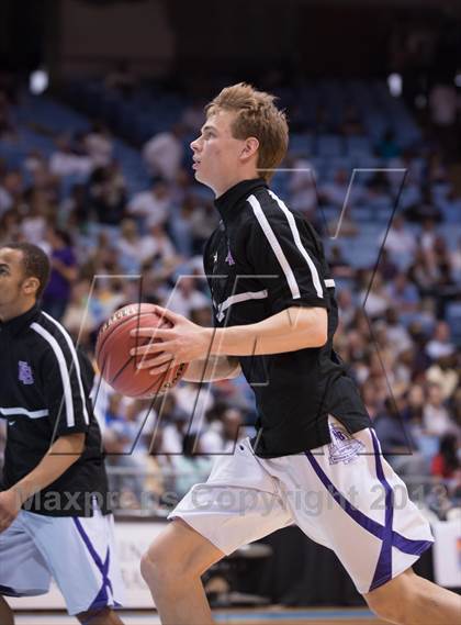 Thumbnail 1 in Broughton vs Olympic (NCHSAA 4A Final) photogallery.