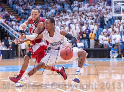 Thumbnail 2 in Broughton vs Olympic (NCHSAA 4A Final) photogallery.