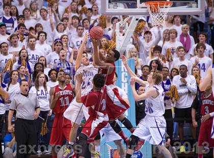 Thumbnail 3 in Broughton vs Olympic (NCHSAA 4A Final) photogallery.