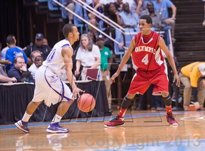 Thumbnail 2 in Broughton vs Olympic (NCHSAA 4A Final) photogallery.