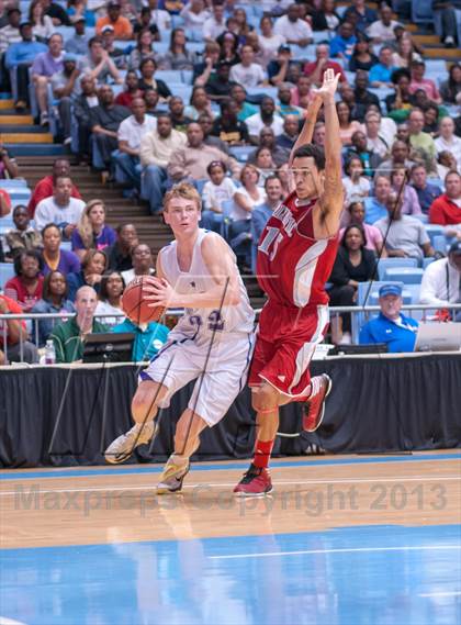 Thumbnail 2 in Broughton vs Olympic (NCHSAA 4A Final) photogallery.