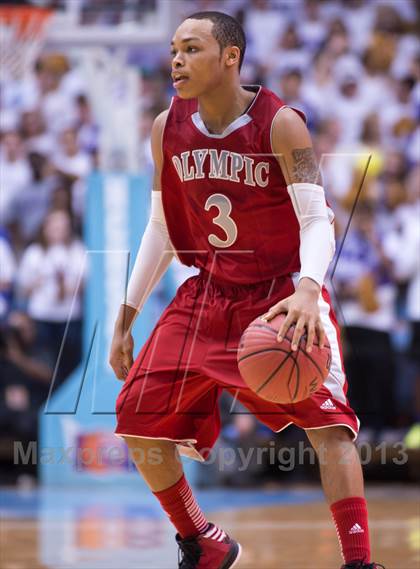 Thumbnail 2 in Broughton vs Olympic (NCHSAA 4A Final) photogallery.