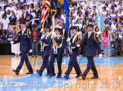 Thumbnail 1 in Broughton vs Olympic (NCHSAA 4A Final) photogallery.