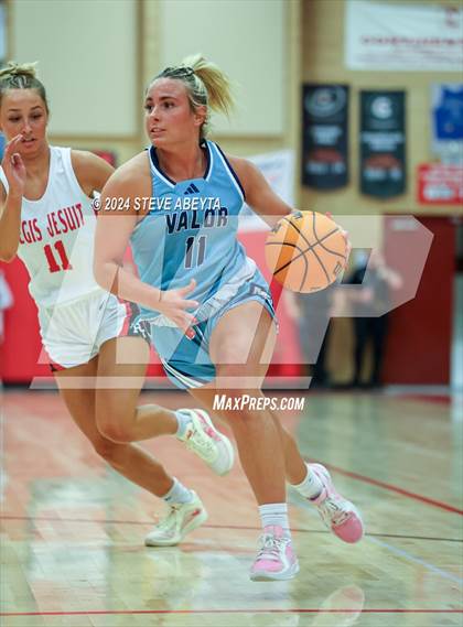 Thumbnail 3 in Valor Christian @ Regis Jesuit photogallery.
