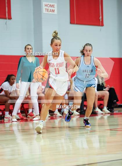 Thumbnail 2 in Valor Christian @ Regis Jesuit photogallery.