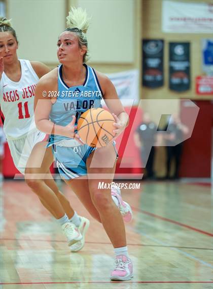 Thumbnail 1 in Valor Christian @ Regis Jesuit photogallery.