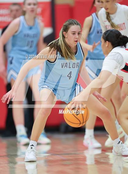 Thumbnail 1 in Valor Christian @ Regis Jesuit photogallery.
